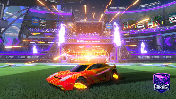 A Rocket League car design from Someone77