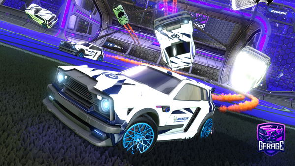 A Rocket League car design from Tetito_9