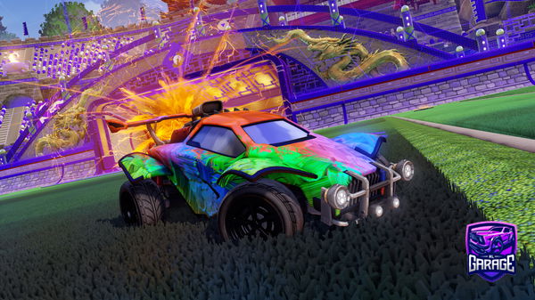A Rocket League car design from Progamer_pok