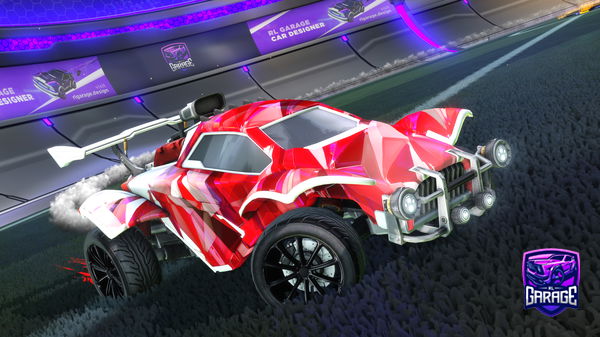 A Rocket League car design from quintintavious