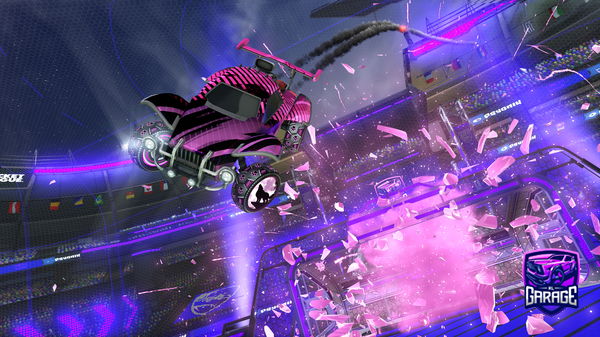 A Rocket League car design from RLFX_JAYDEN