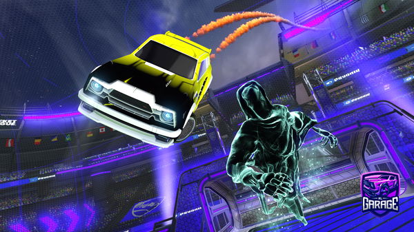 A Rocket League car design from Ballonbelly