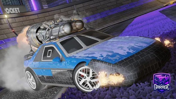 A Rocket League car design from LAUTYGAMES4325