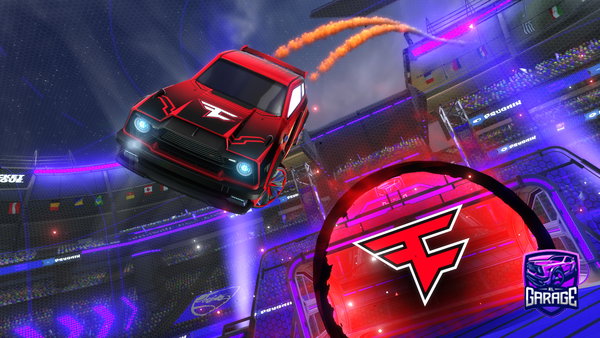 A Rocket League car design from da799rio