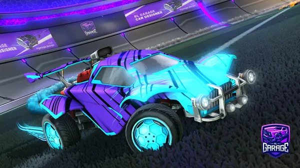A Rocket League car design from Outburst