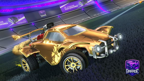 A Rocket League car design from B_Willsy_17