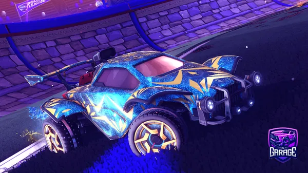 A Rocket League car design from T-Crafter