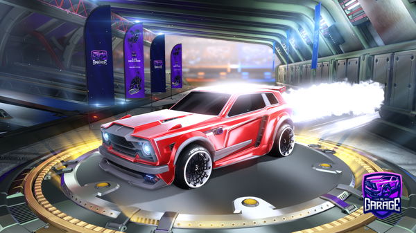 A Rocket League car design from KidGoneRogue