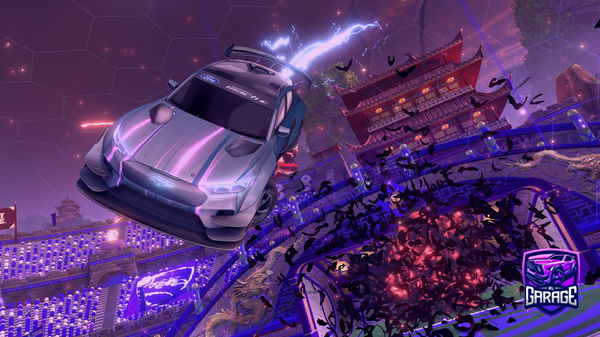 A Rocket League car design from kledu