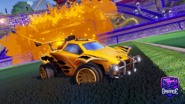 A Rocket League car design from w5nipes