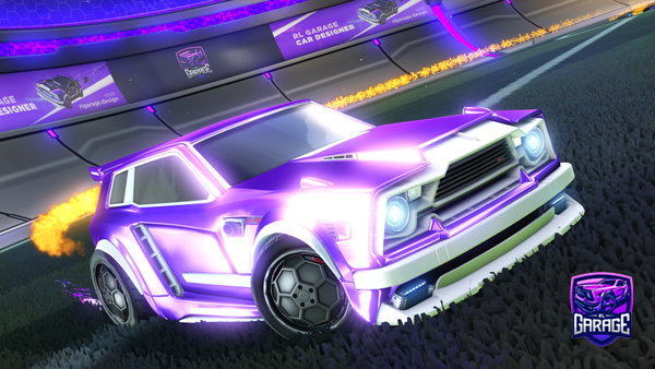 A Rocket League car design from itsMeRaged