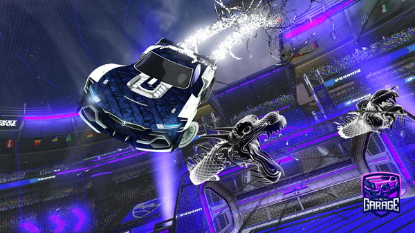 A Rocket League car design from halo200805