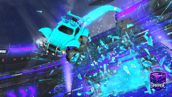 A Rocket League car design from Trinity458