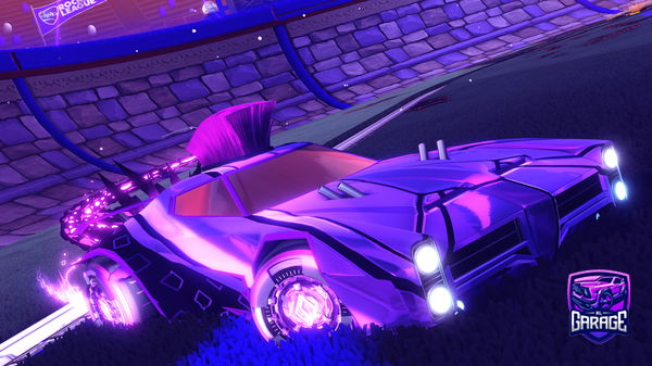 A Rocket League car design from Jebve