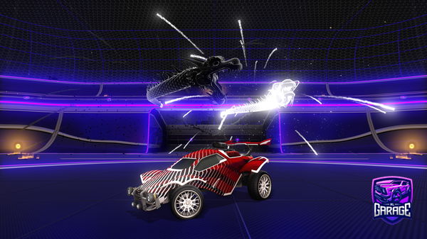 A Rocket League car design from ekstra_mistrzu
