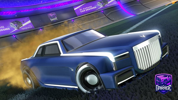 A Rocket League car design from Xx_Phoenix02_xX