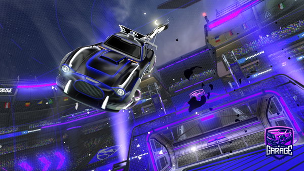 A Rocket League car design from Seppminer