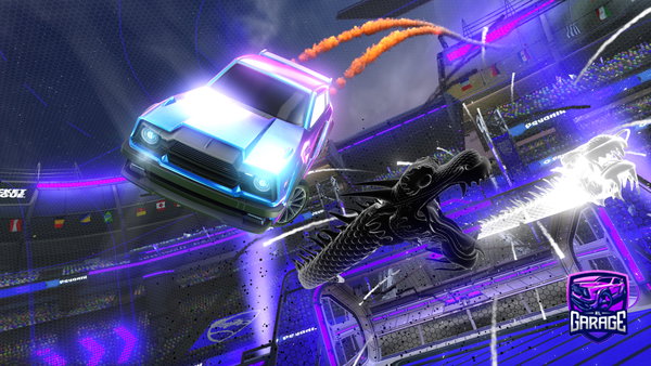 A Rocket League car design from Qvince20374947