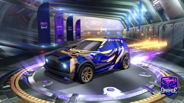 A Rocket League car design from stunzeed669