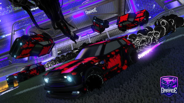 A Rocket League car design from qlpiraa