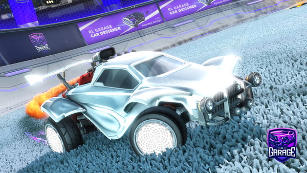 A Rocket League car design from gigi_2008