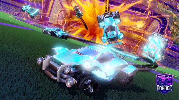 A Rocket League car design from ImmediateCat8564OnPSN