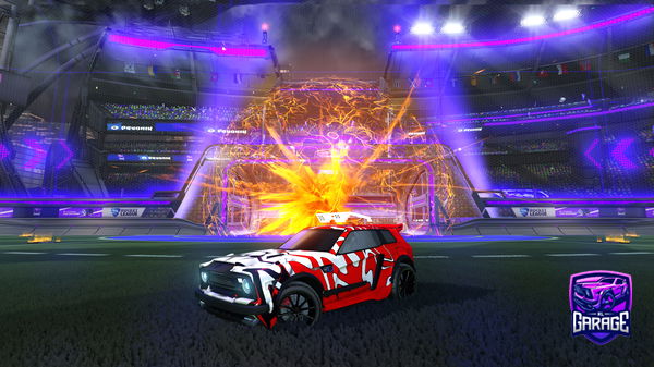 A Rocket League car design from Iso_drippy69