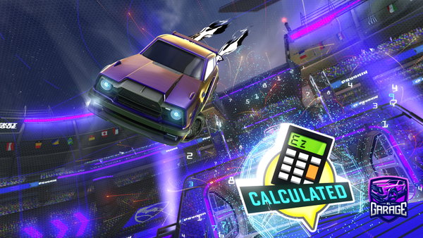 A Rocket League car design from abdurlahman