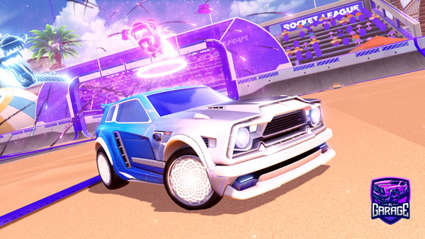 A Rocket League car design from RNGArsenic_05