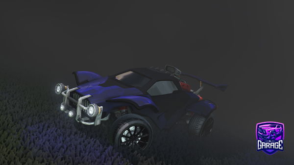 A Rocket League car design from bwins5046