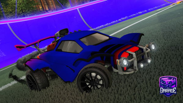 A Rocket League car design from Dewsk5