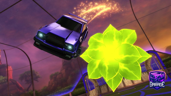 A Rocket League car design from GGReaperr