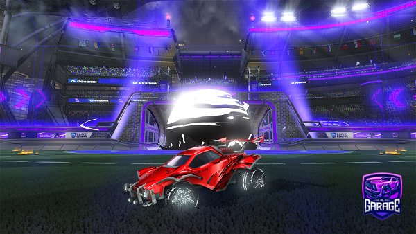 A Rocket League car design from mickydk
