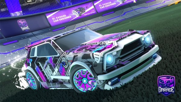 A Rocket League car design from ChaserrGaming