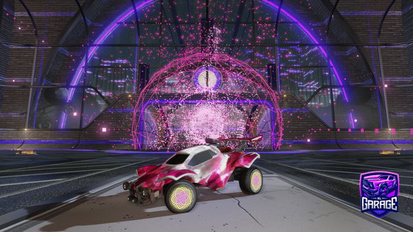 A Rocket League car design from MrTommyBoi