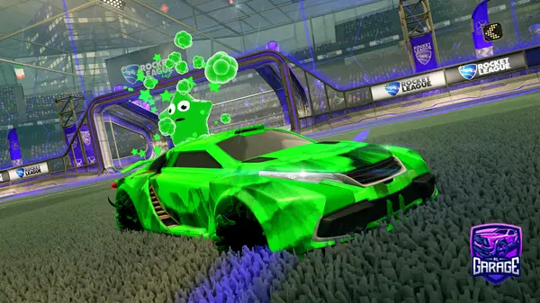 A Rocket League car design from Bad_Desiggner