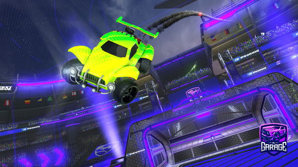 A Rocket League car design from CipherBH