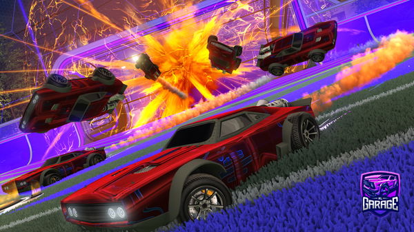 A Rocket League car design from DaceyB