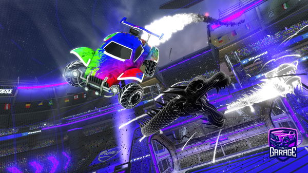 A Rocket League car design from Berydicupiner