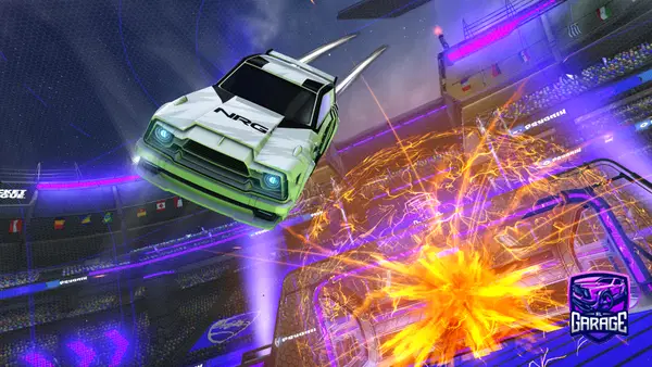 A Rocket League car design from C2squared