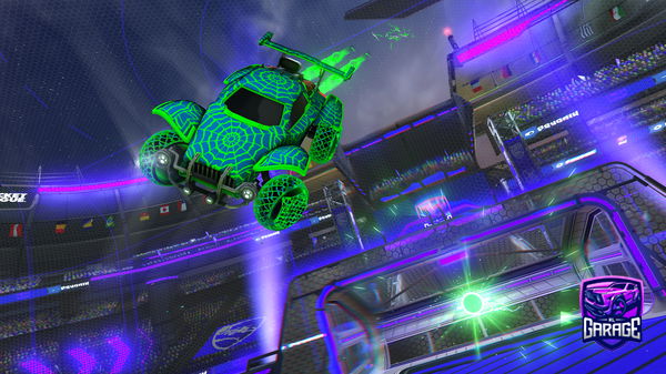 A Rocket League car design from jennifer381