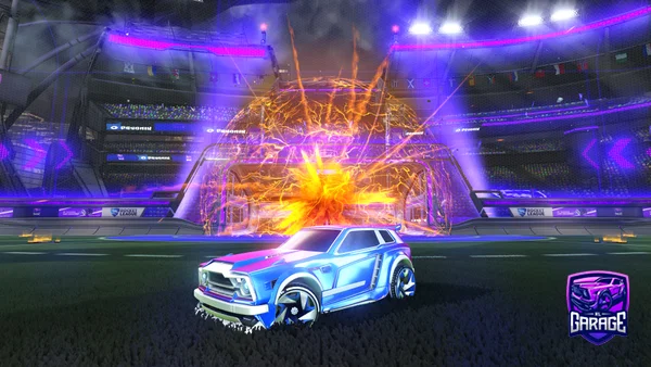 A Rocket League car design from FaZeTrY_Fyreo1