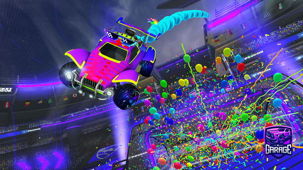 A Rocket League car design from xstrike360