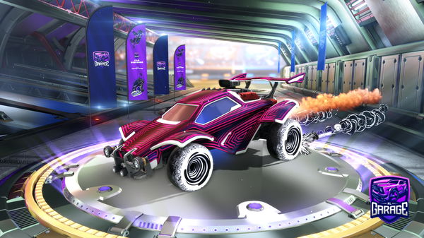 A Rocket League car design from MLDMDeacon