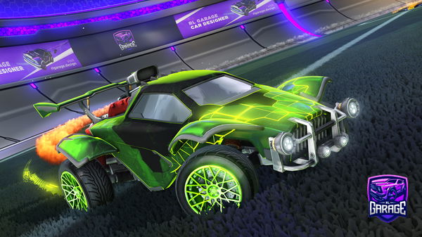 A Rocket League car design from Cloudyyyyyyyyyyyyy