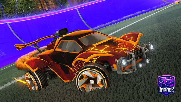 A Rocket League car design from YT_RLPlays