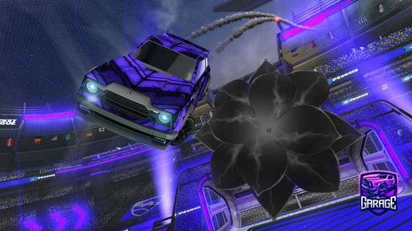 A Rocket League car design from Buahmed974