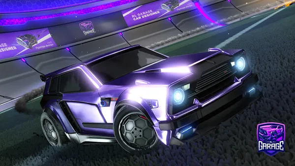 A Rocket League car design from z_rex11