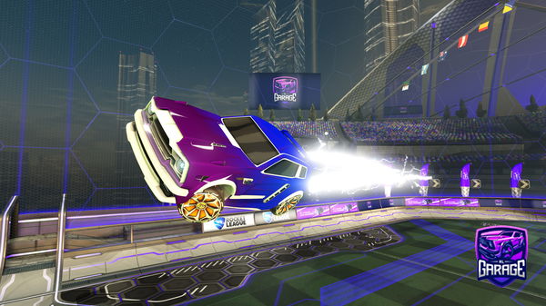 A Rocket League car design from AveerPlayz