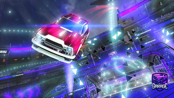 A Rocket League car design from waleedraid